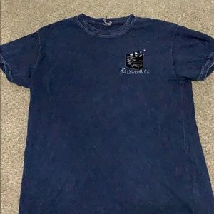 Hollywood blue t-shirt